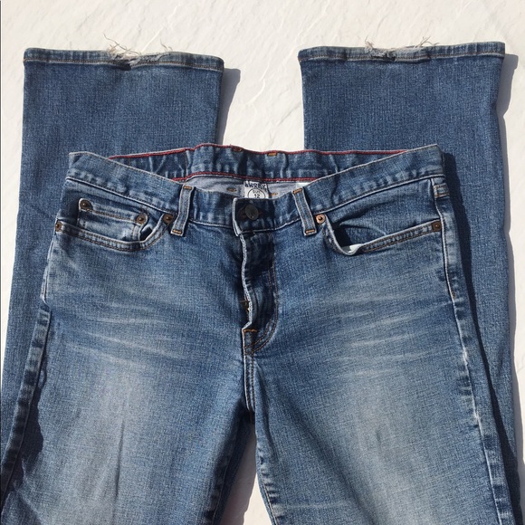 Lucky Brand Dungarees Peanut Pant Lower Rise Jeans - Picture 4 of 8